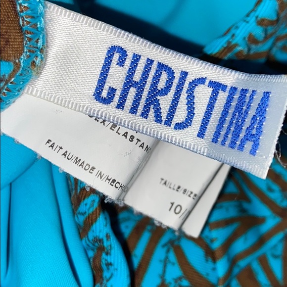 Christina bikini and tankini set - Picture 7 of 7